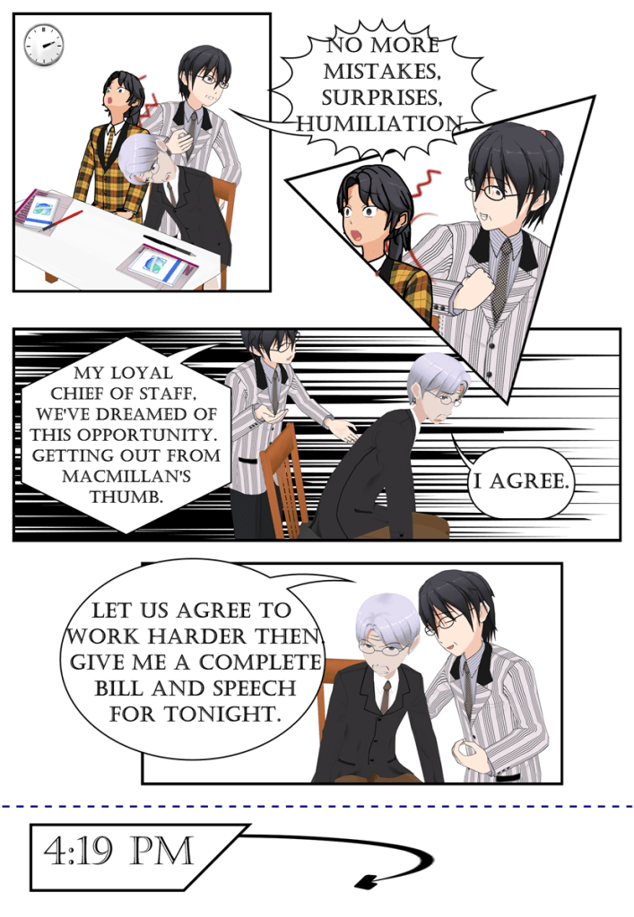 political drama cartoon chapter 4 page 8