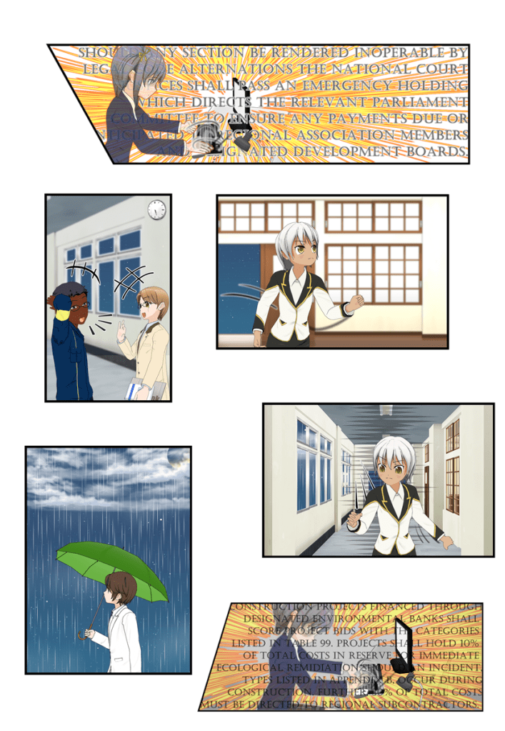 political drama cartoon chapter 4 page 9