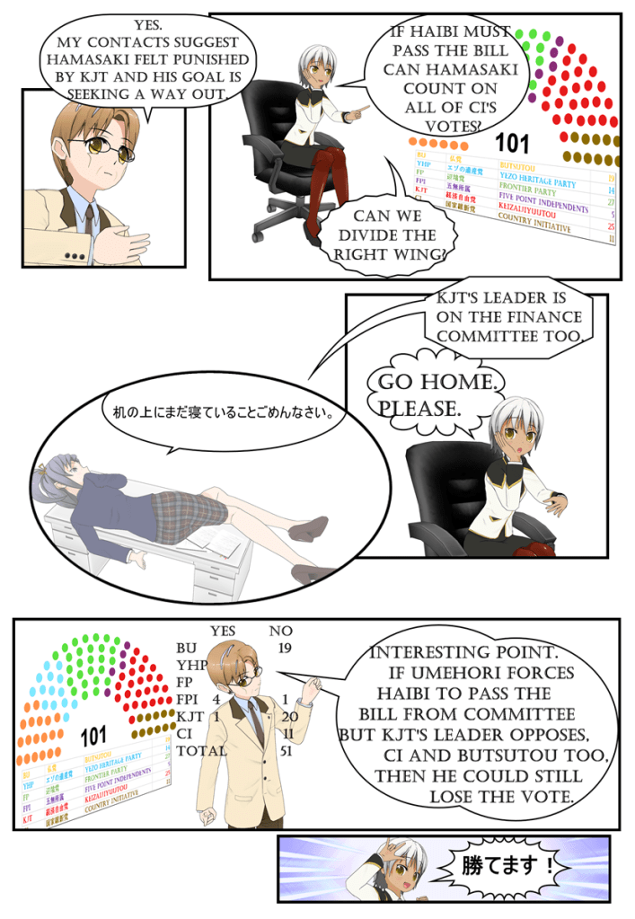 political drama cartoon chapter 4 page 14