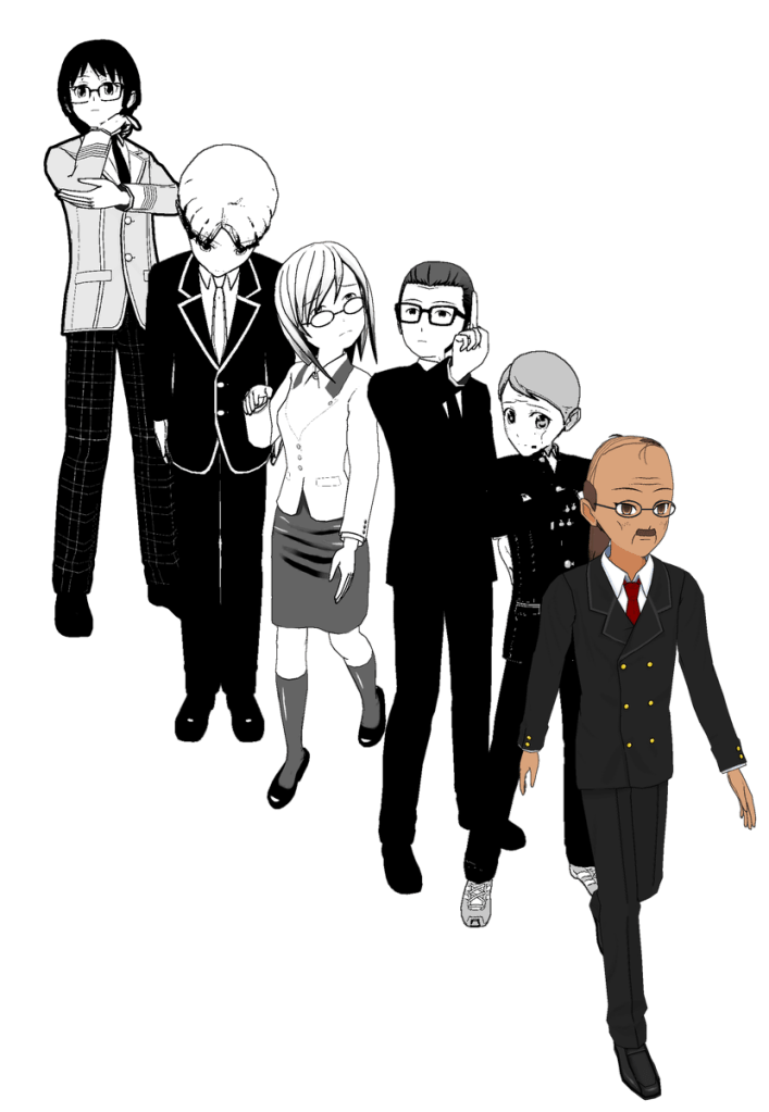 political drama manga march of prime ministers