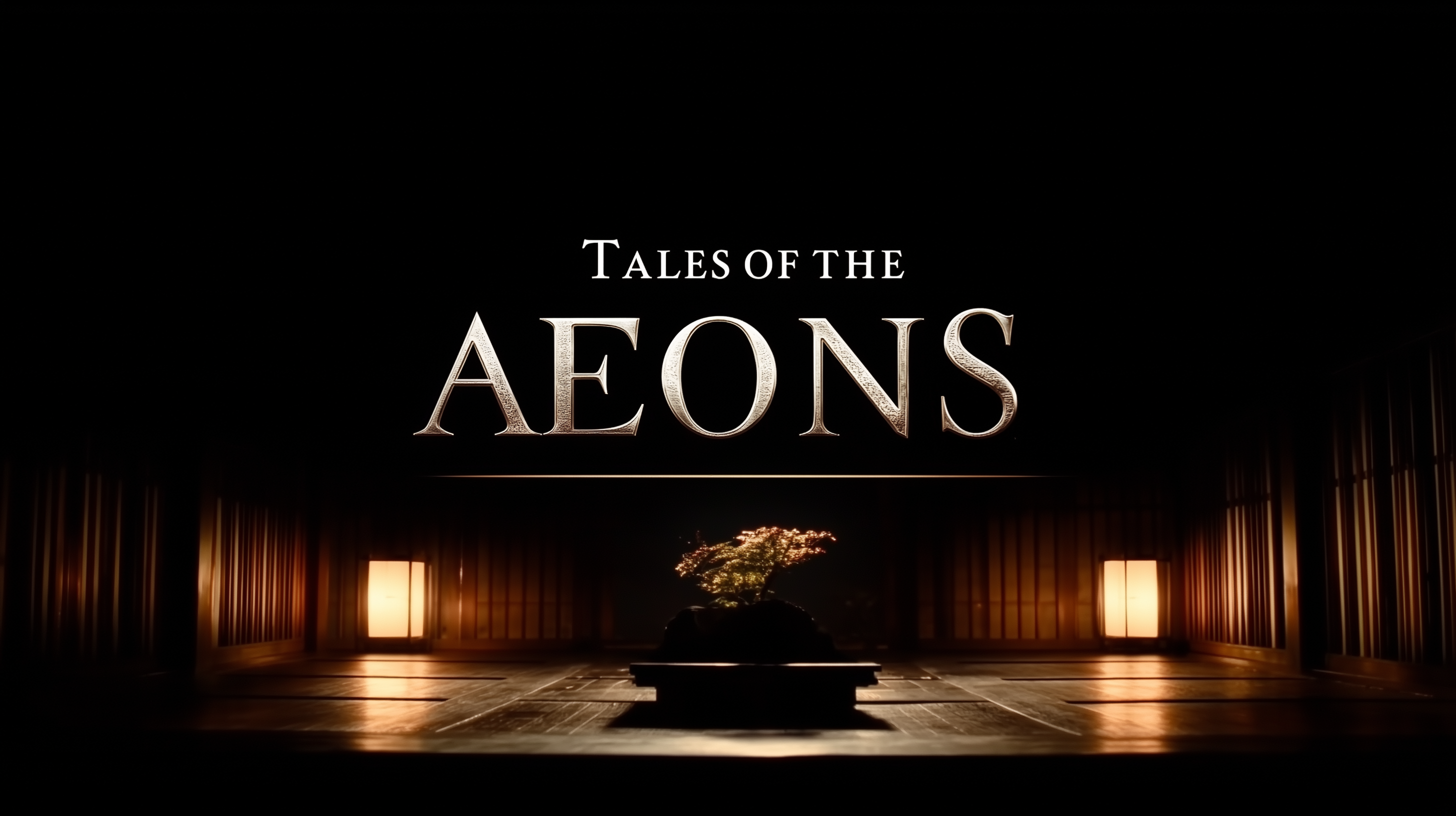 Title card for the series Tales of the Aeons